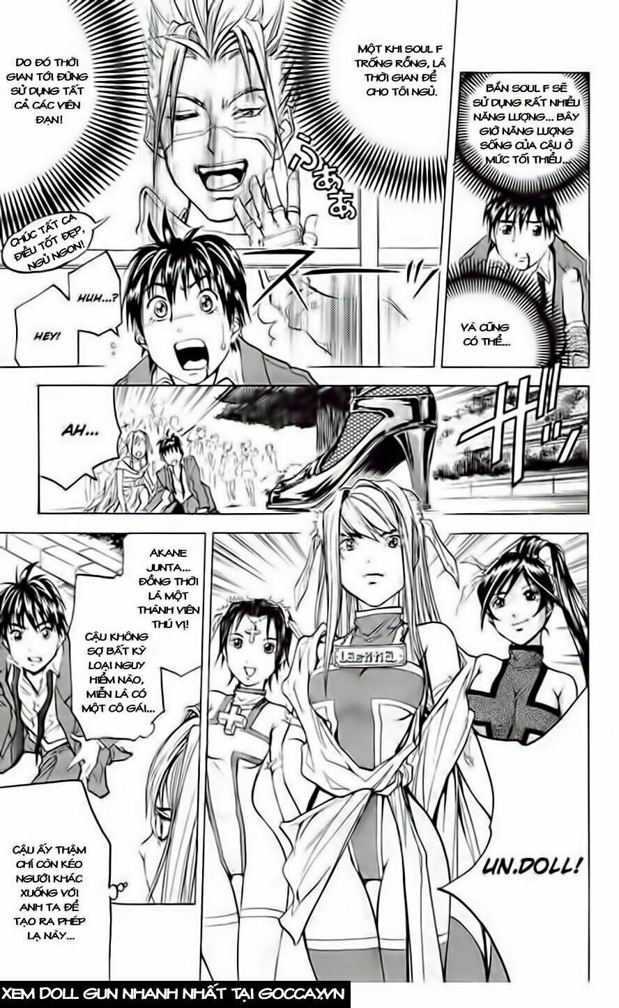 Doll Gun Chapter 17 - Trang 2