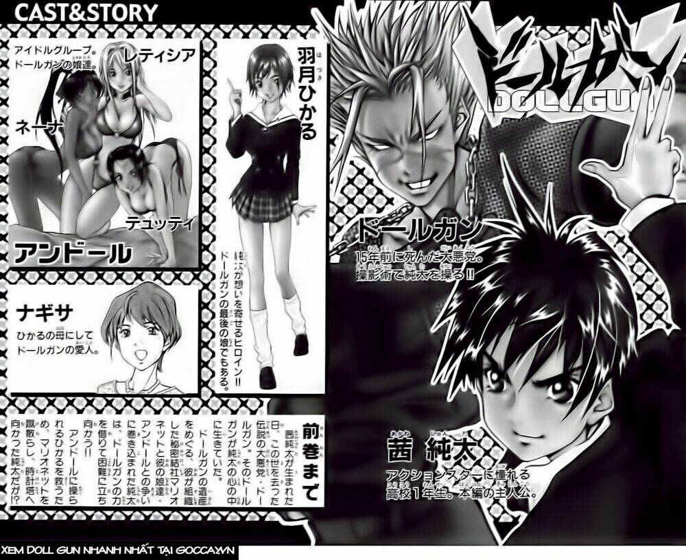 Doll Gun Chapter 17 - Trang 2