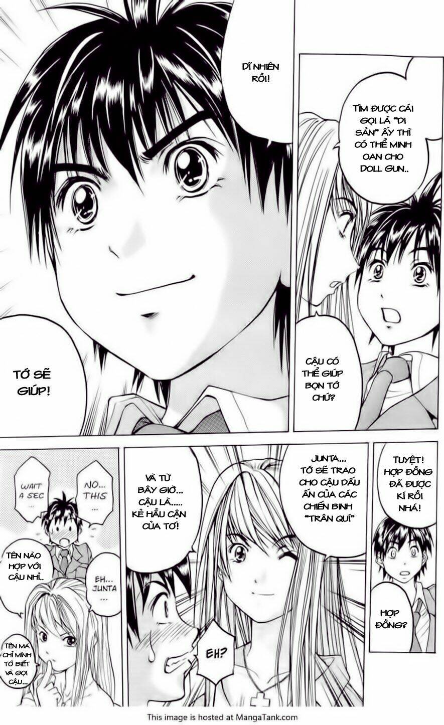 Doll Gun Chapter 23 - Trang 2