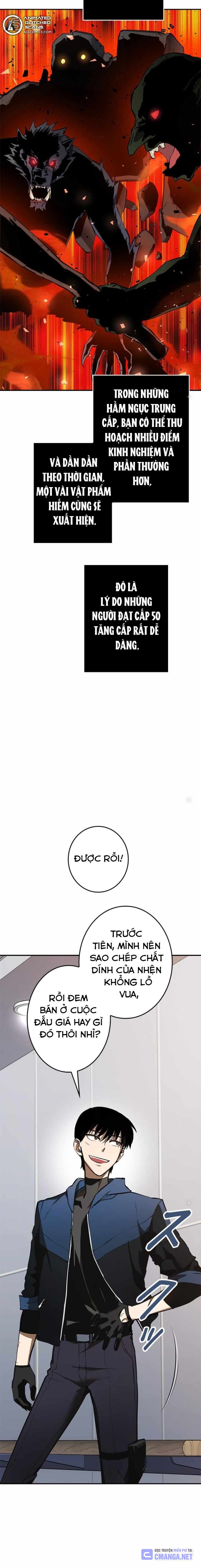 Chinh Phục Hầm Ngục Bằng Sao Chép Và Dán! Chapter 3 - Trang 2