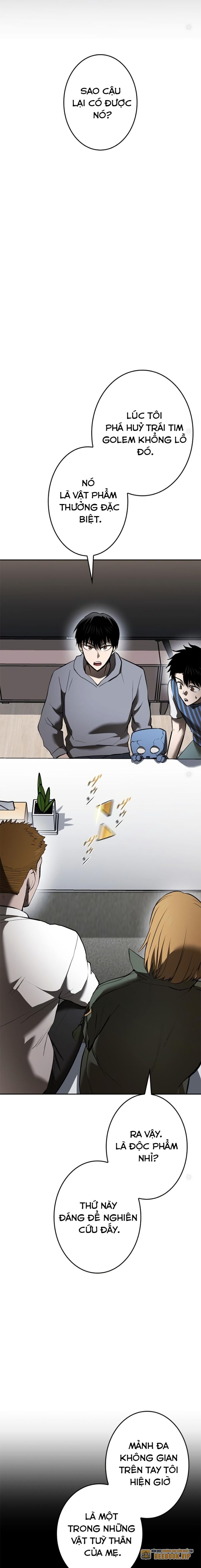 Chinh Phục Hầm Ngục Bằng Sao Chép Và Dán! Chapter 21 - Trang 2