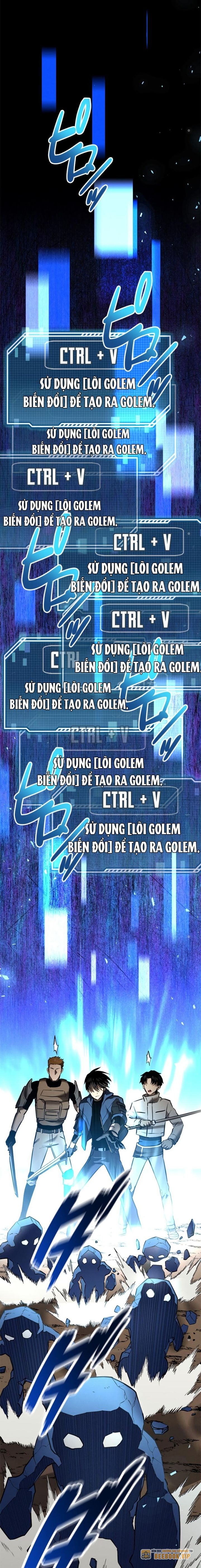 Chinh Phục Hầm Ngục Bằng Sao Chép Và Dán! Chapter 22 - Trang 2