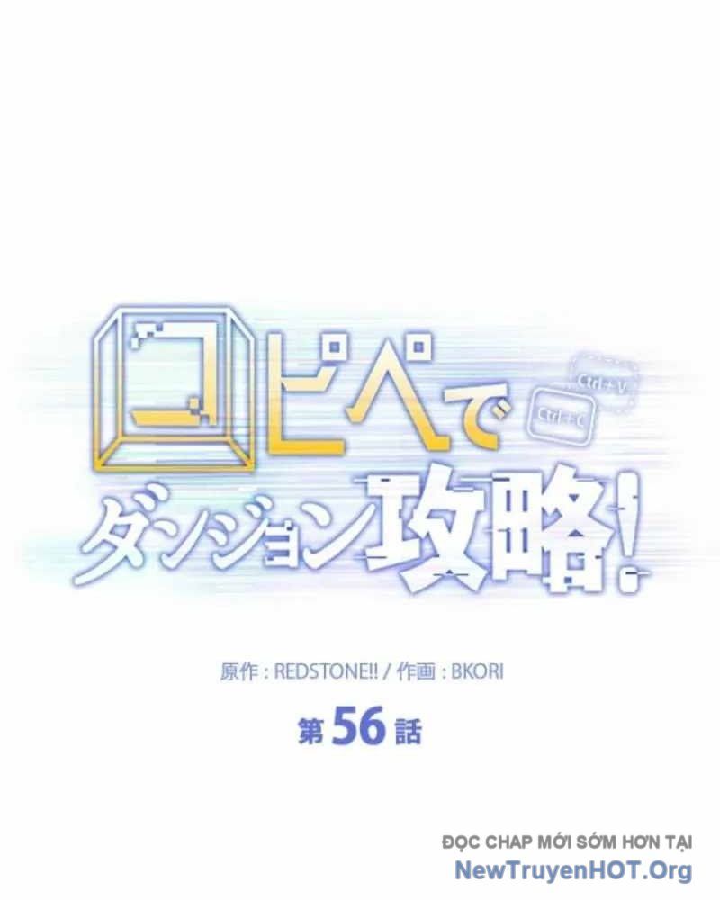 Chinh Phục Hầm Ngục Bằng Sao Chép Và Dán! Chapter 56 - Trang 2