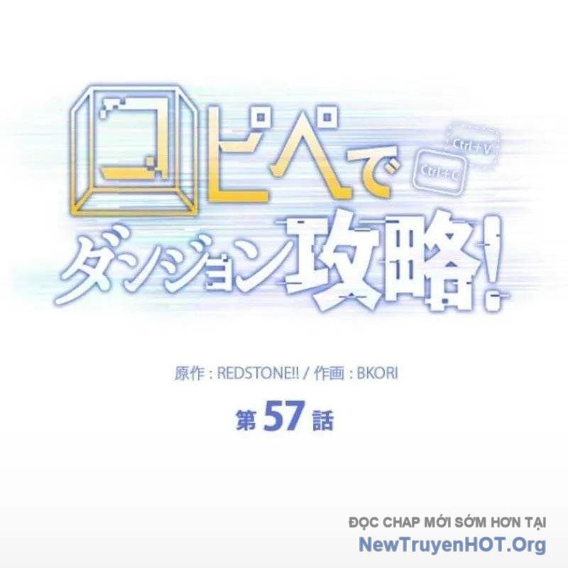 Chinh Phục Hầm Ngục Bằng Sao Chép Và Dán! Chapter 57 - Trang 2