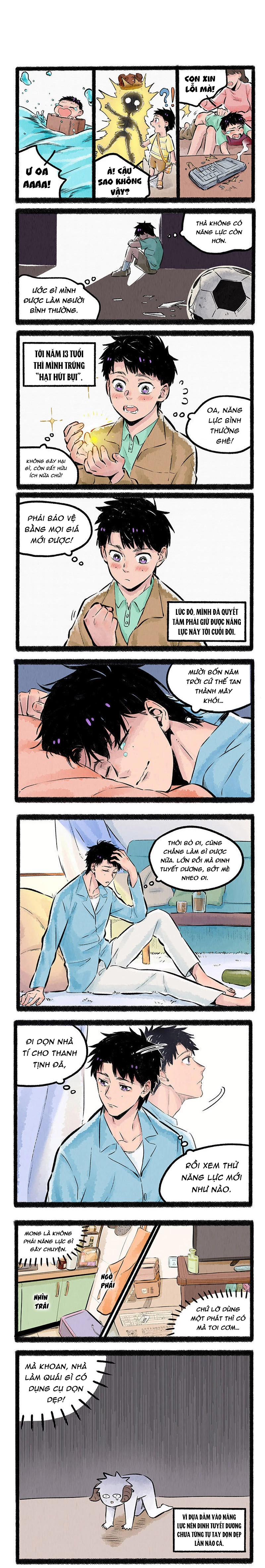 Con Cừu Của Schrödinger Chapter 2 - Trang 2