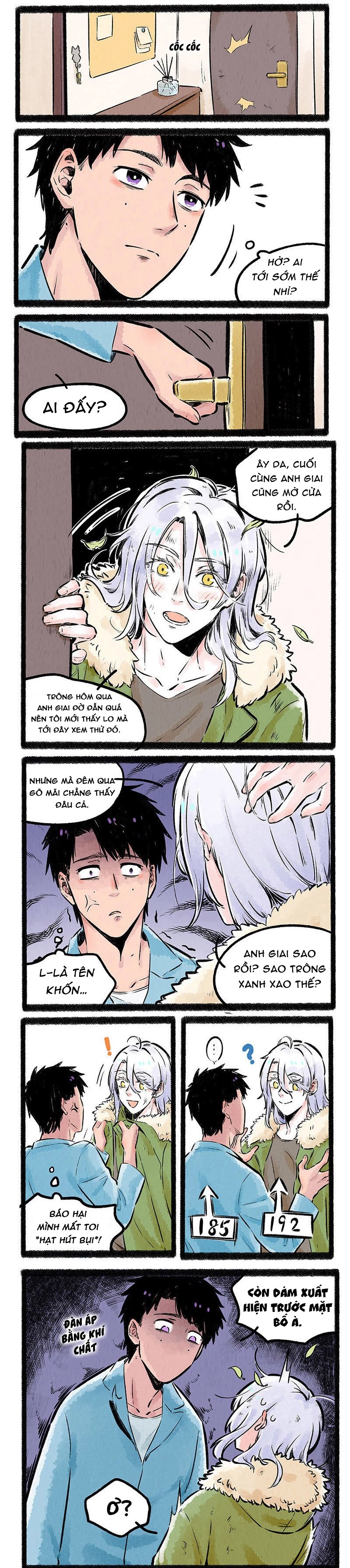 Con Cừu Của Schrödinger Chapter 2 - Trang 2