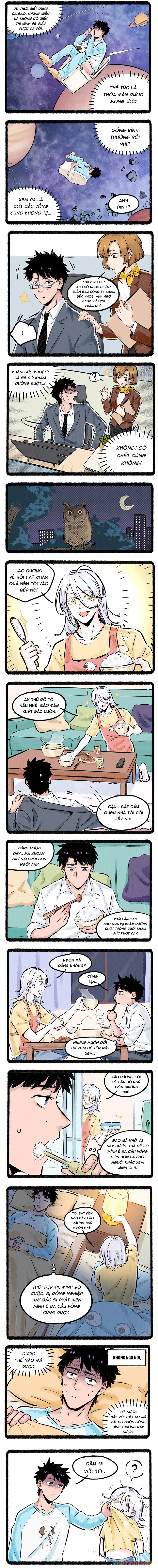 Con Cừu Của Schrödinger Chapter 5 - Trang 2