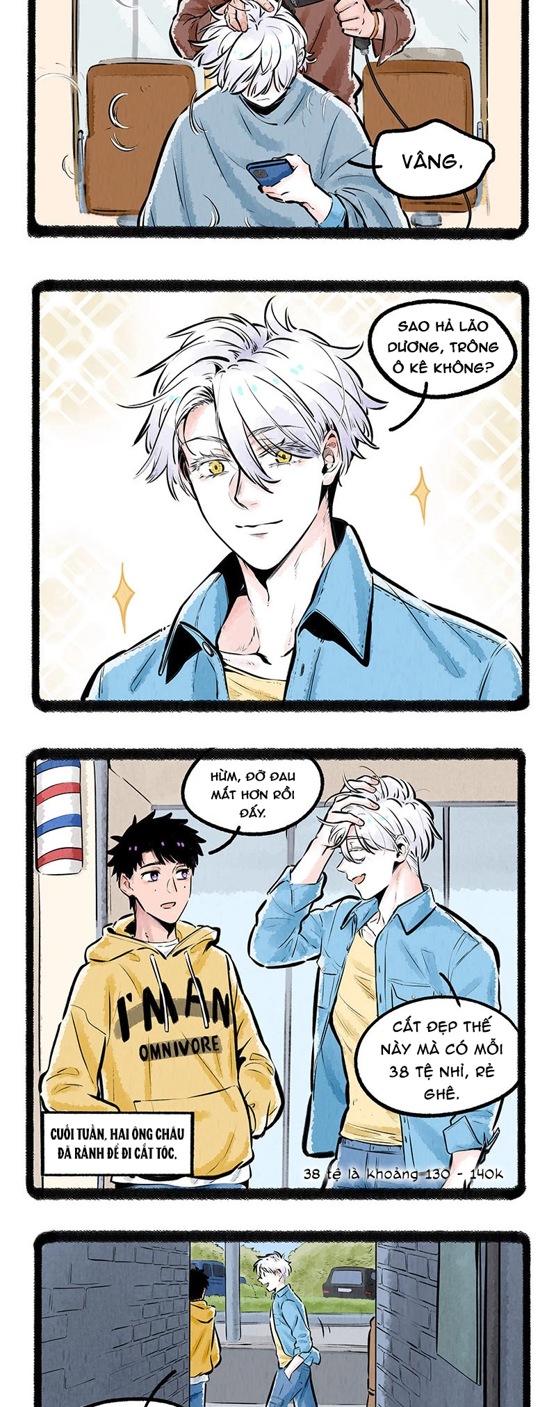 Con Cừu Của Schrödinger Chapter 6 - Trang 2