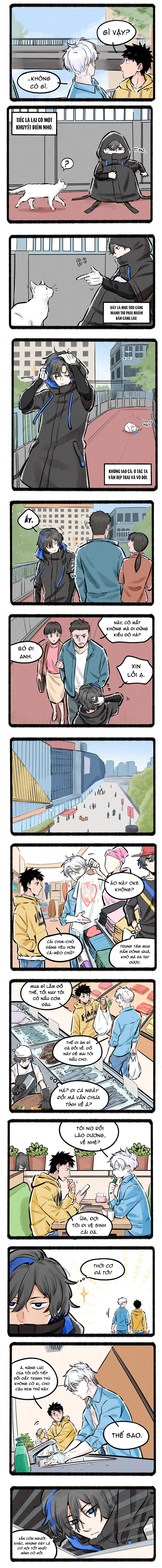 Con Cừu Của Schrödinger Chapter 6 - Trang 2