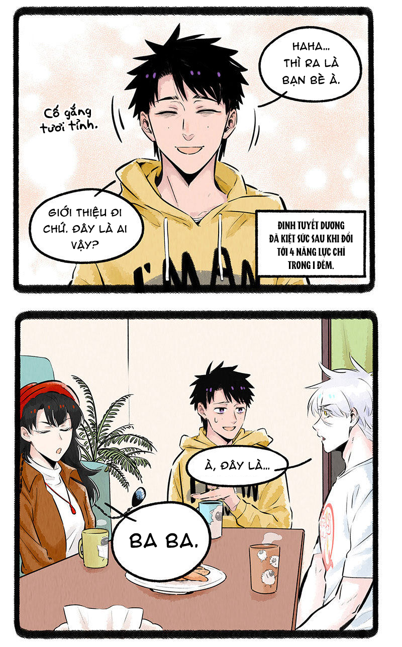 Con Cừu Của Schrödinger Chapter 10 - Trang 2