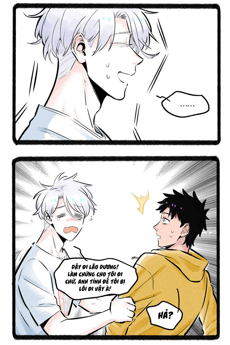 Con Cừu Của Schrödinger Chapter 10 - Trang 2