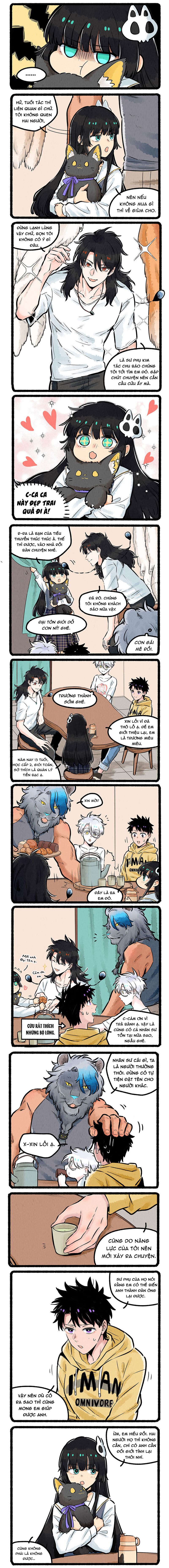 Con Cừu Của Schrödinger Chapter 14 - Trang 2