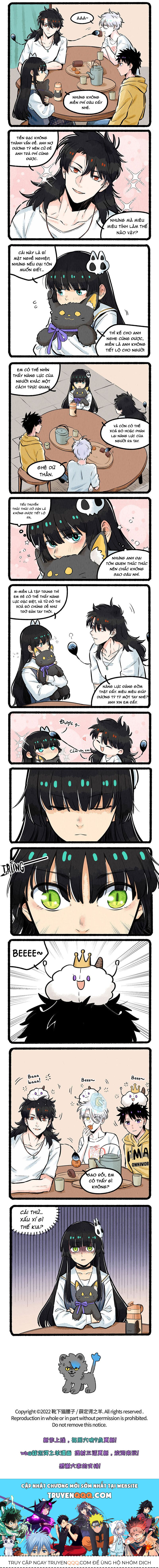 Con Cừu Của Schrödinger Chapter 14 - Trang 2