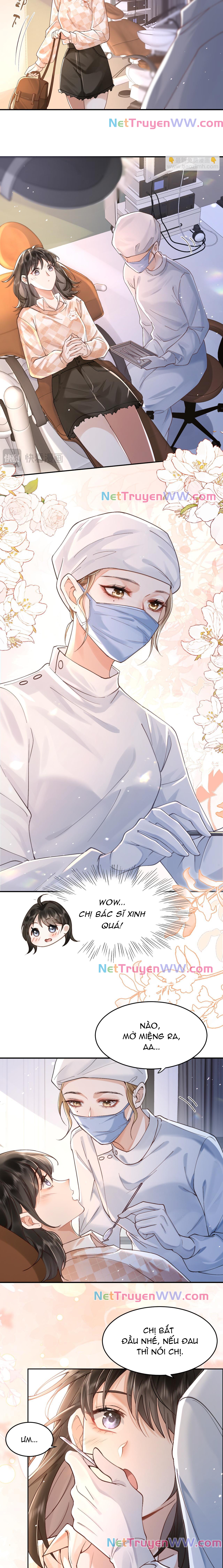 Chị Nha Sĩ Muốn Trêu Chọc Tôi Chapter 1 - Trang 2