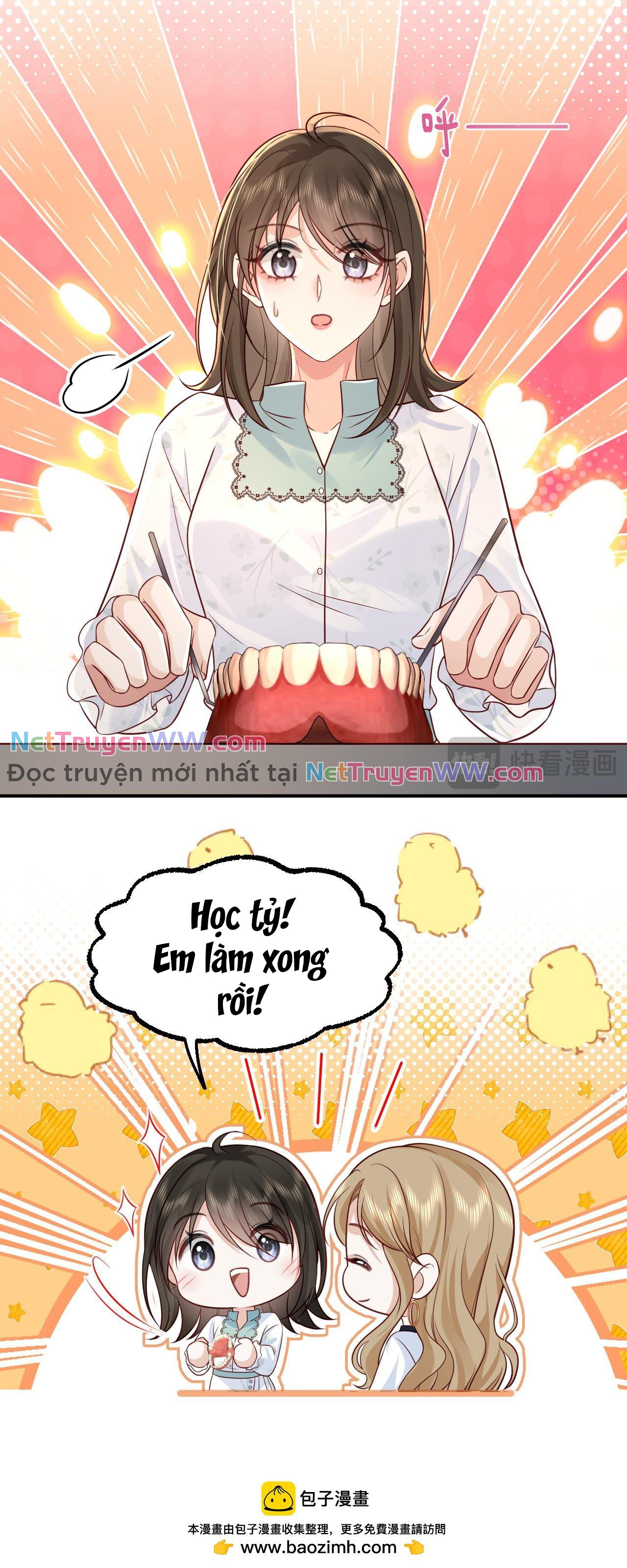 Chị Nha Sĩ Muốn Trêu Chọc Tôi Chapter 4 - Trang 2