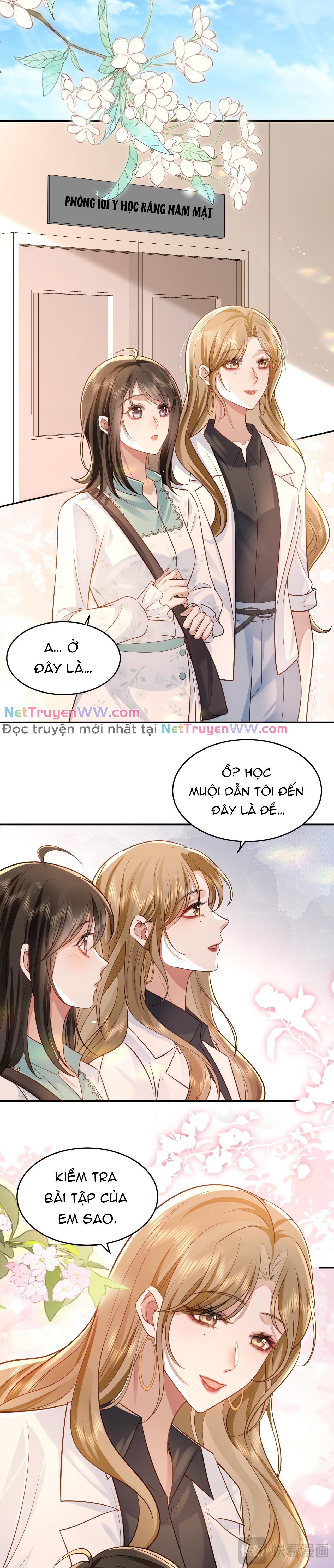 Chị Nha Sĩ Muốn Trêu Chọc Tôi Chapter 4 - Trang 2