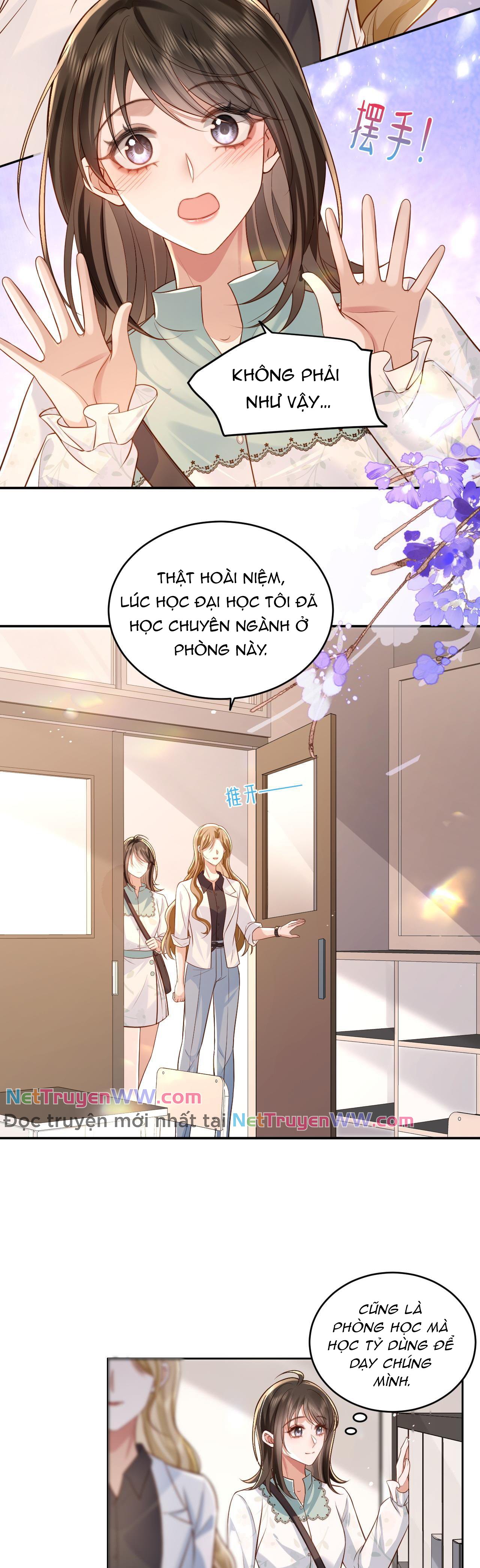 Chị Nha Sĩ Muốn Trêu Chọc Tôi Chapter 4 - Trang 2