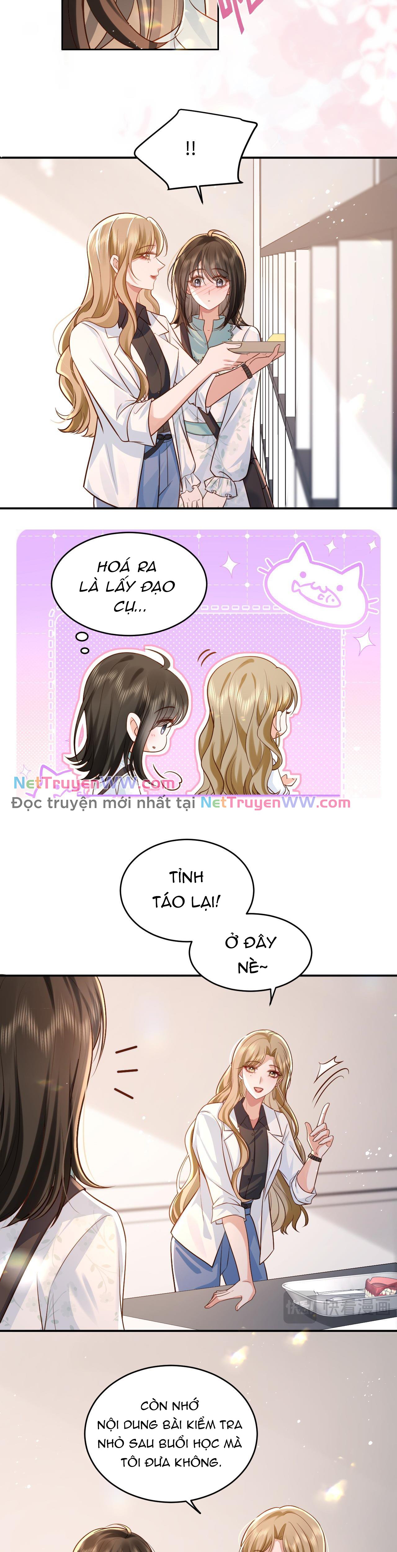 Chị Nha Sĩ Muốn Trêu Chọc Tôi Chapter 4 - Trang 2