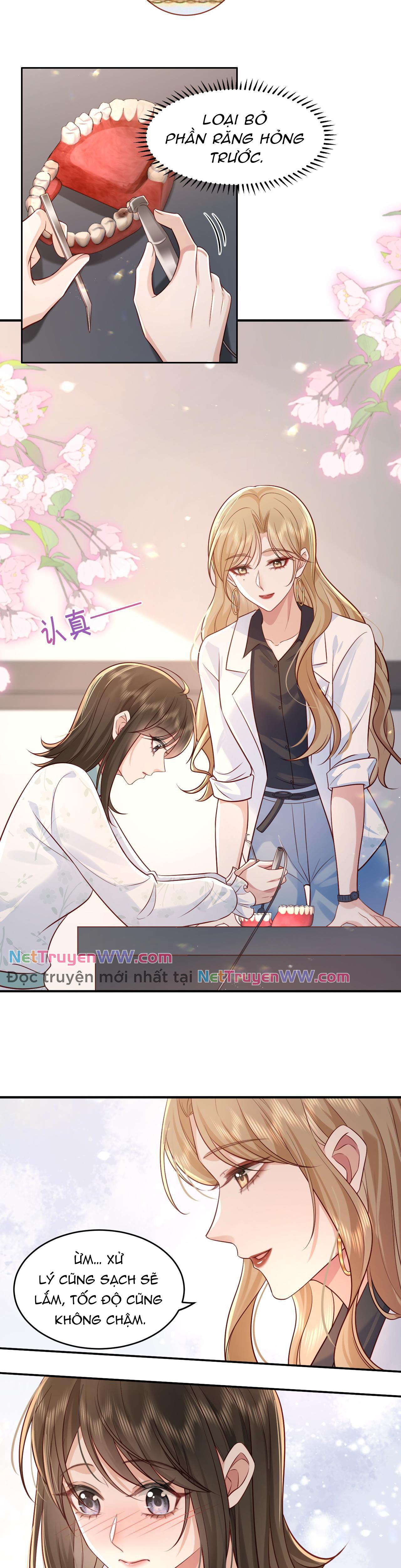 Chị Nha Sĩ Muốn Trêu Chọc Tôi Chapter 4 - Trang 2