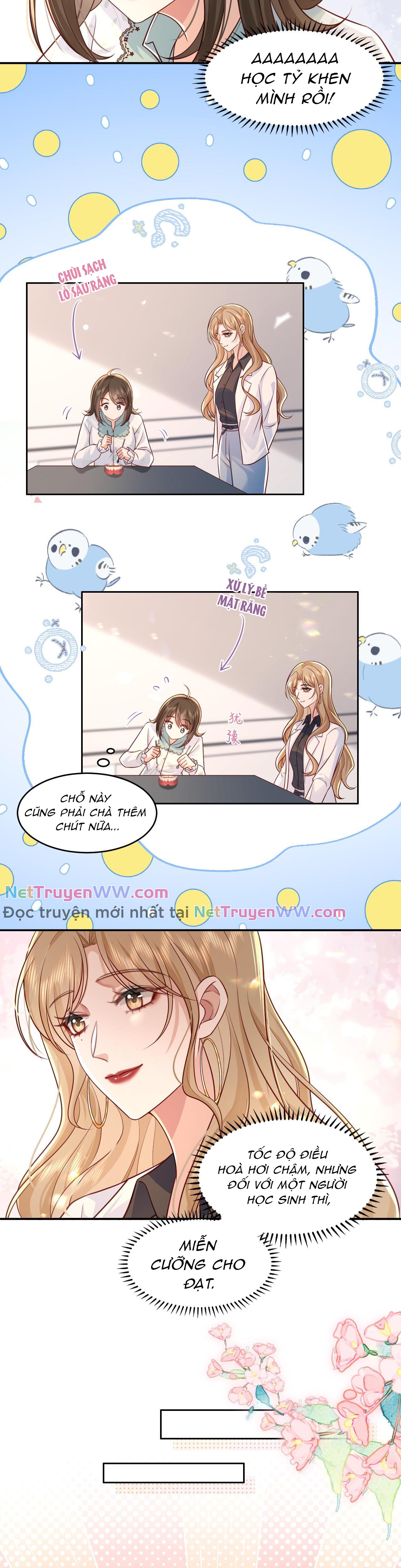 Chị Nha Sĩ Muốn Trêu Chọc Tôi Chapter 4 - Trang 2