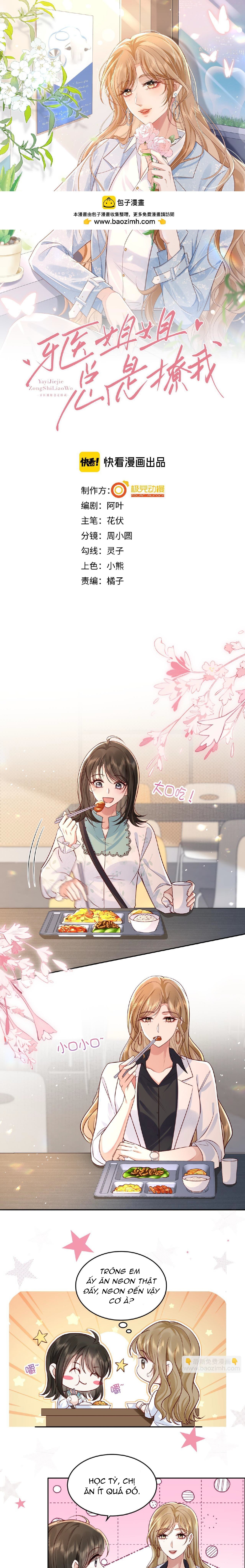 Chị Nha Sĩ Muốn Trêu Chọc Tôi Chapter 6 - Trang 2