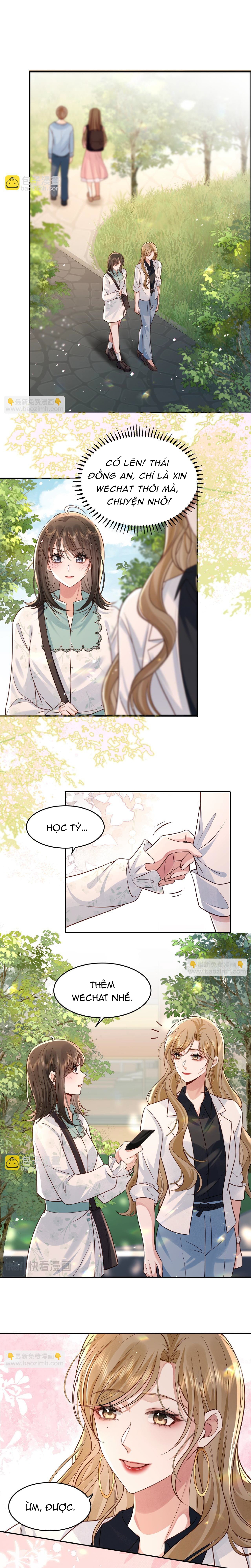 Chị Nha Sĩ Muốn Trêu Chọc Tôi Chapter 6 - Trang 2