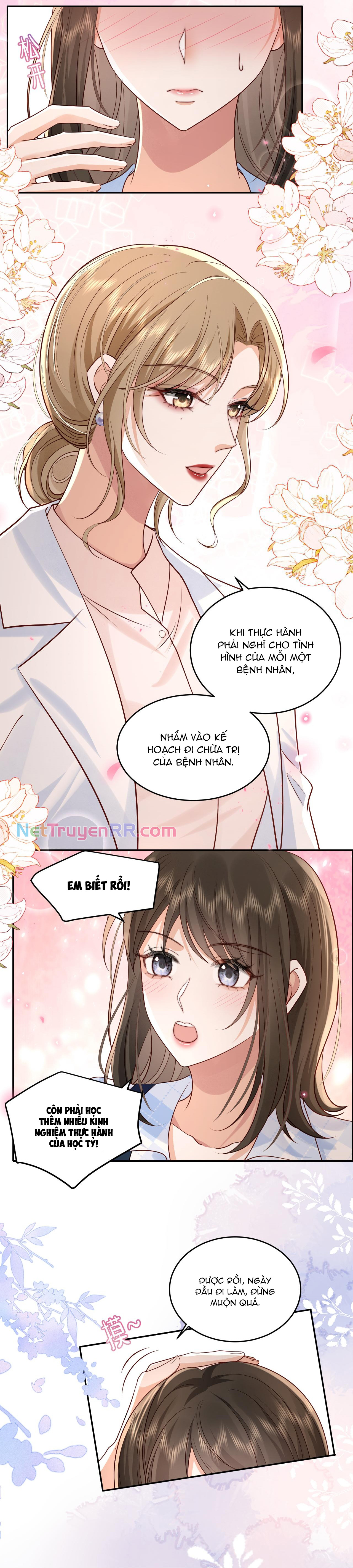 Chị Nha Sĩ Muốn Trêu Chọc Tôi Chapter 9 - Trang 2