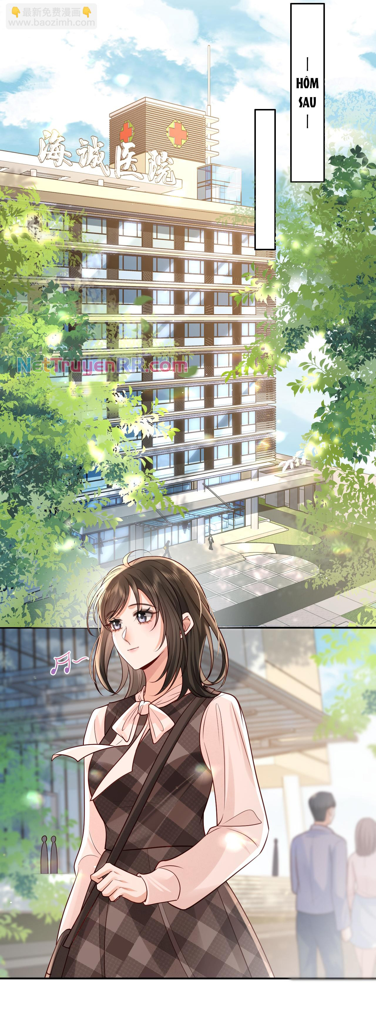 Chị Nha Sĩ Muốn Trêu Chọc Tôi Chapter 9 - Trang 2