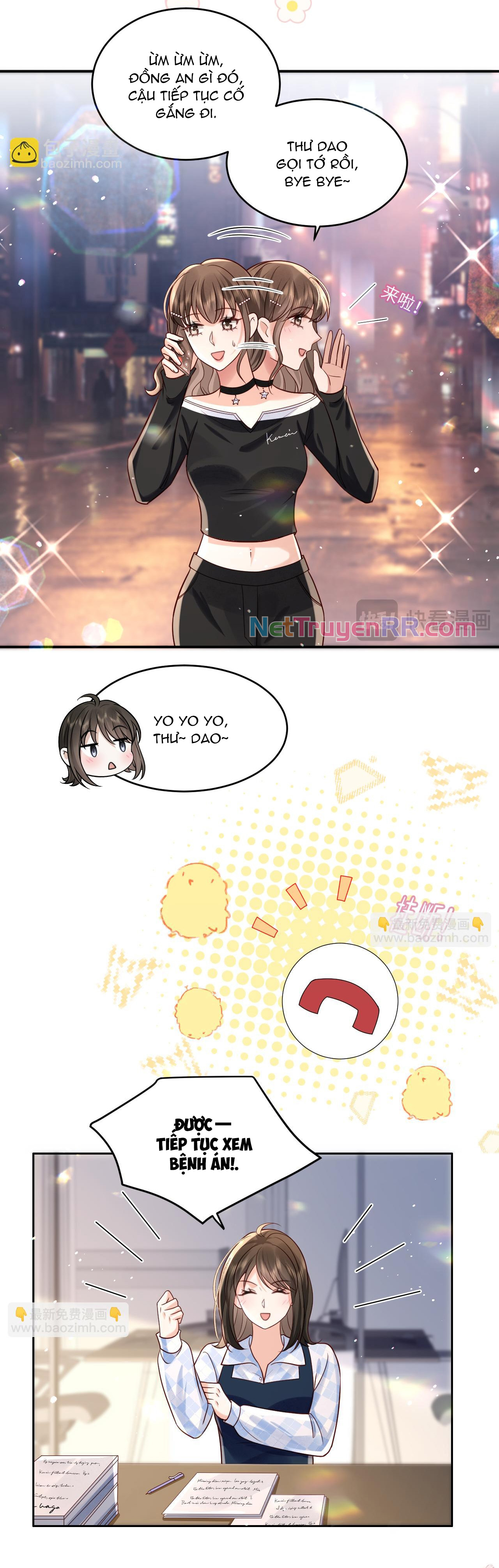 Chị Nha Sĩ Muốn Trêu Chọc Tôi Chapter 9 - Trang 2