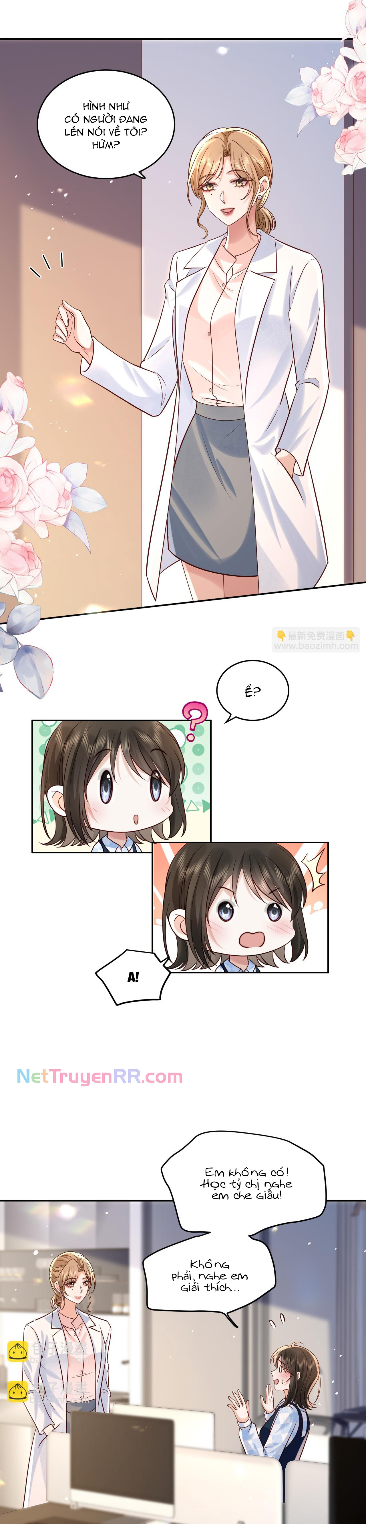 Chị Nha Sĩ Muốn Trêu Chọc Tôi Chapter 9 - Trang 2
