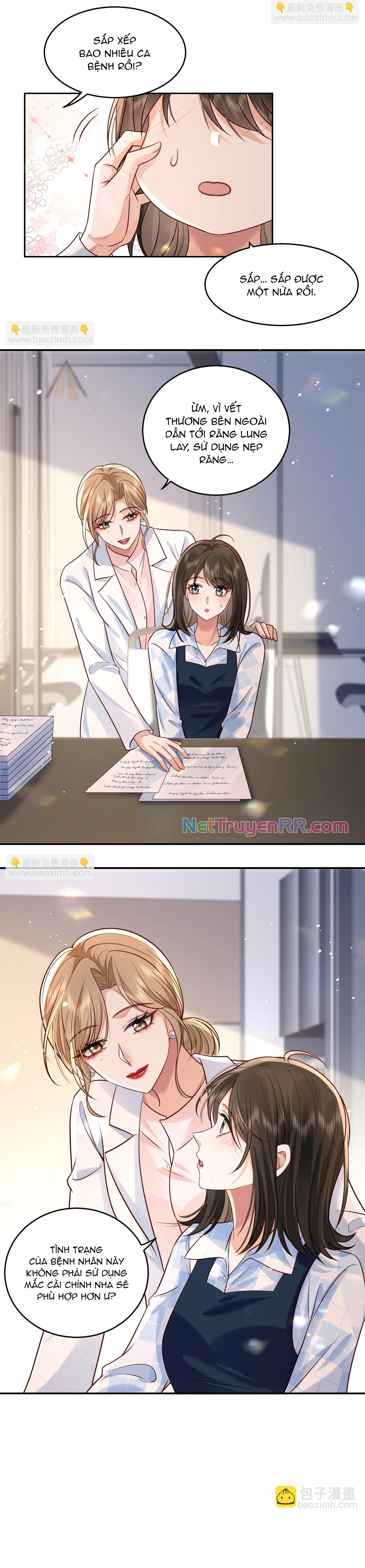 Chị Nha Sĩ Muốn Trêu Chọc Tôi Chapter 9 - Trang 2