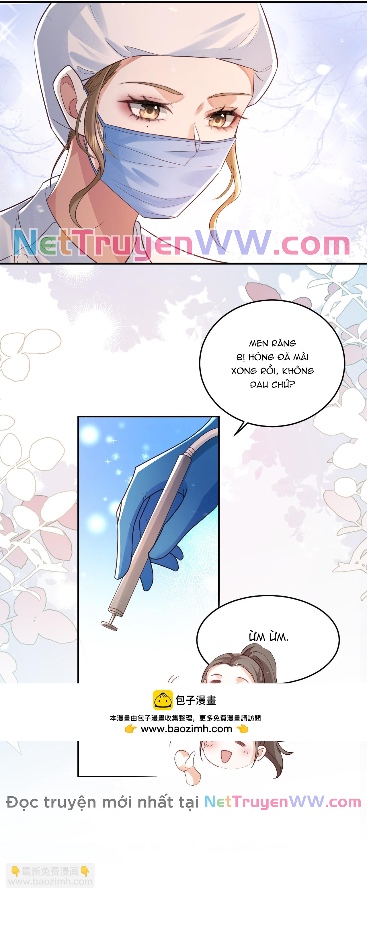 Chị Nha Sĩ Muốn Trêu Chọc Tôi Chapter 11 - Trang 2