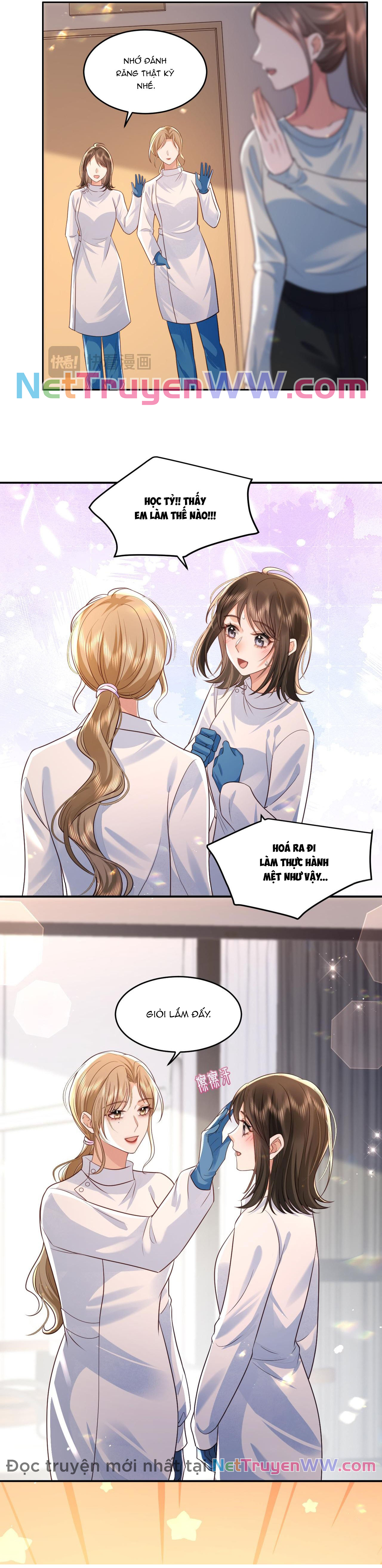 Chị Nha Sĩ Muốn Trêu Chọc Tôi Chapter 11 - Trang 2