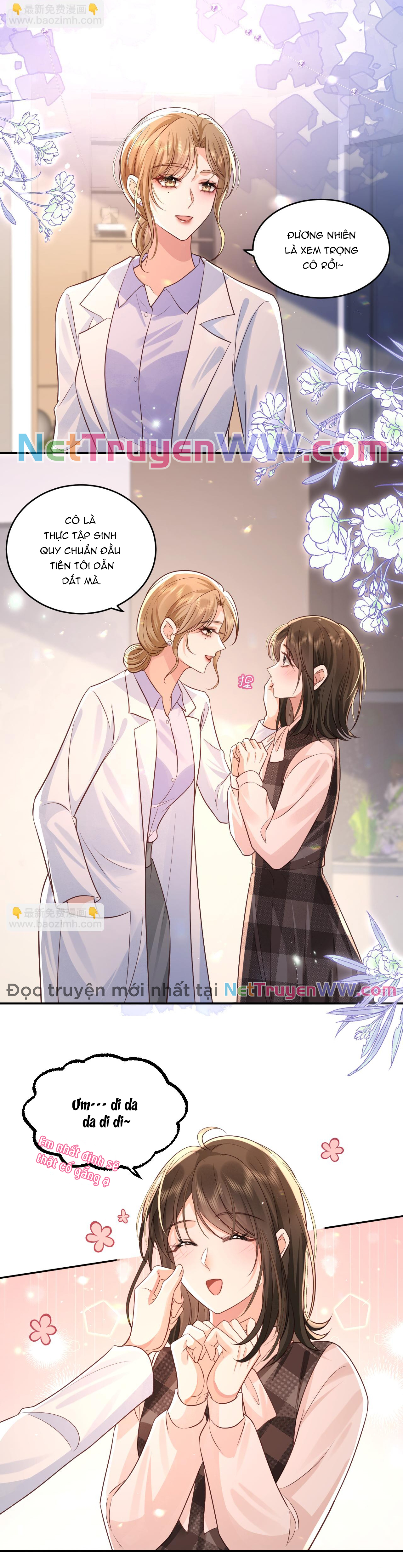 Chị Nha Sĩ Muốn Trêu Chọc Tôi Chapter 11 - Trang 2