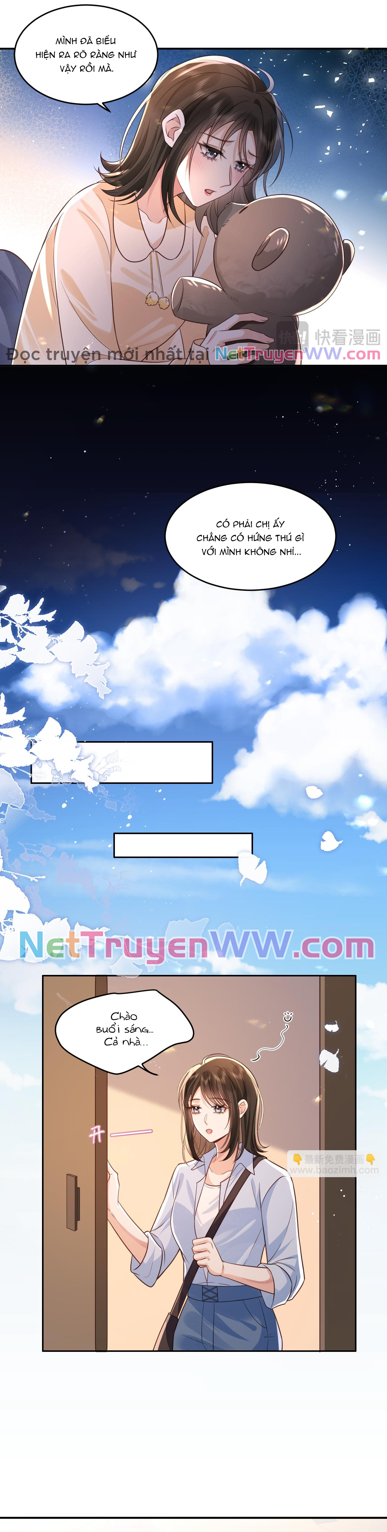 Chị Nha Sĩ Muốn Trêu Chọc Tôi Chapter 11 - Trang 2