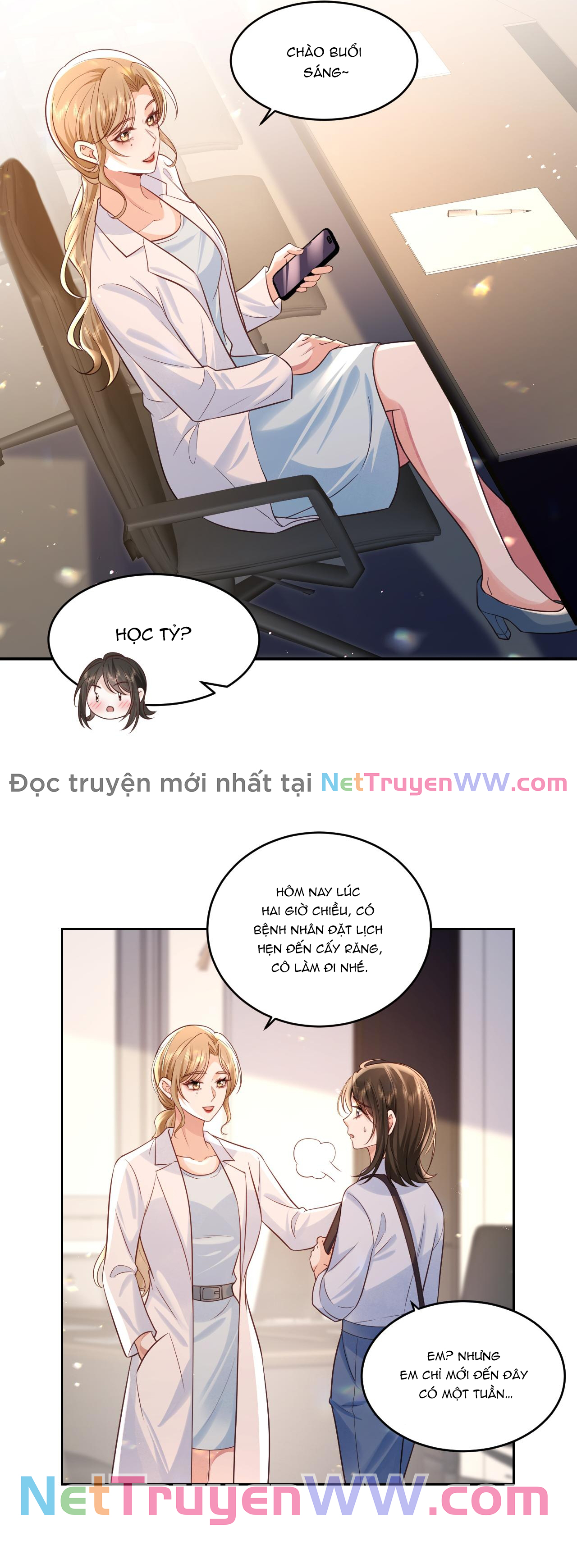 Chị Nha Sĩ Muốn Trêu Chọc Tôi Chapter 11 - Trang 2