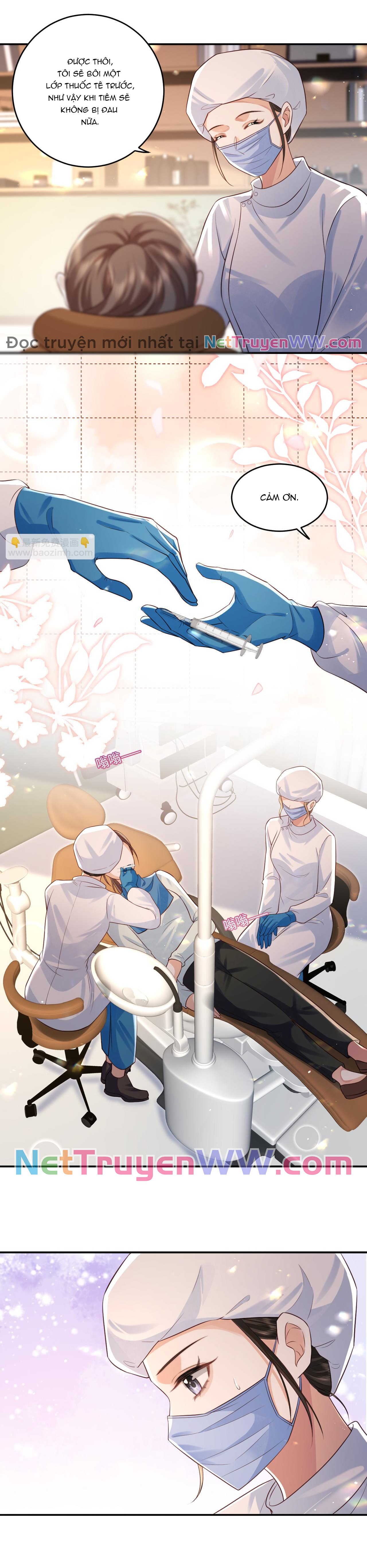 Chị Nha Sĩ Muốn Trêu Chọc Tôi Chapter 11 - Trang 2