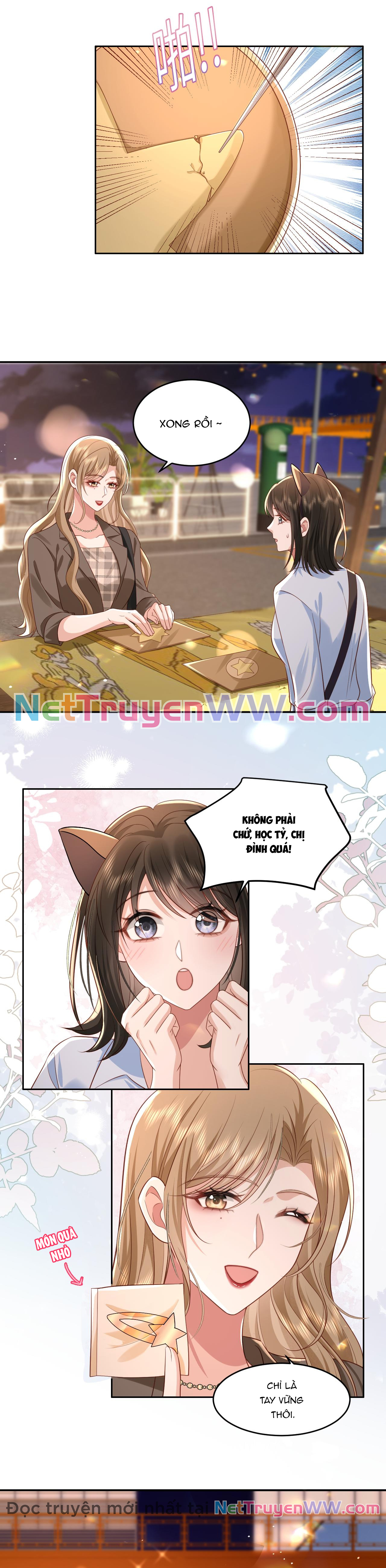 Chị Nha Sĩ Muốn Trêu Chọc Tôi Chapter 13 - Trang 2