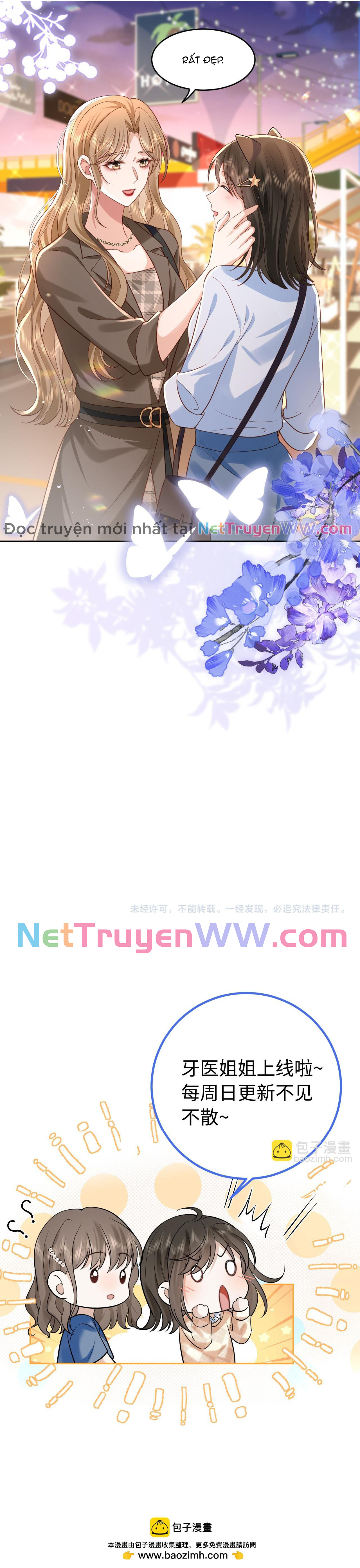 Chị Nha Sĩ Muốn Trêu Chọc Tôi Chapter 13 - Trang 2