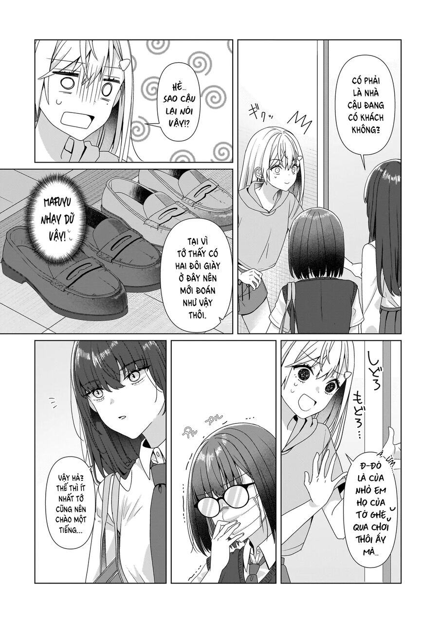 Mối Tình Bách Hợp Của Tôi Bắt Đầu Từ Kiếp Nô Lệ Chapter 8 - Trang 2