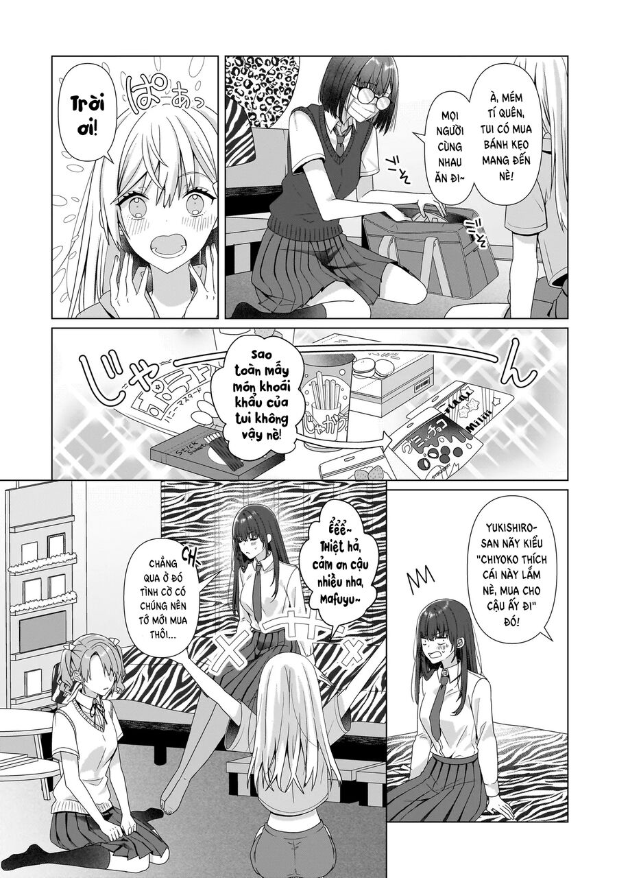 Mối Tình Bách Hợp Của Tôi Bắt Đầu Từ Kiếp Nô Lệ Chapter 8 - Trang 2