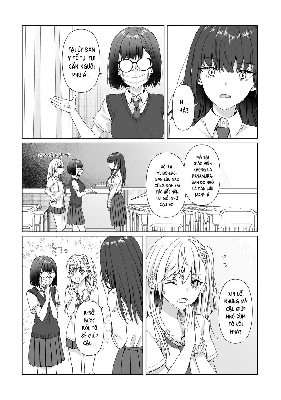 Mối Tình Bách Hợp Của Tôi Bắt Đầu Từ Kiếp Nô Lệ Chapter 8 - Trang 2