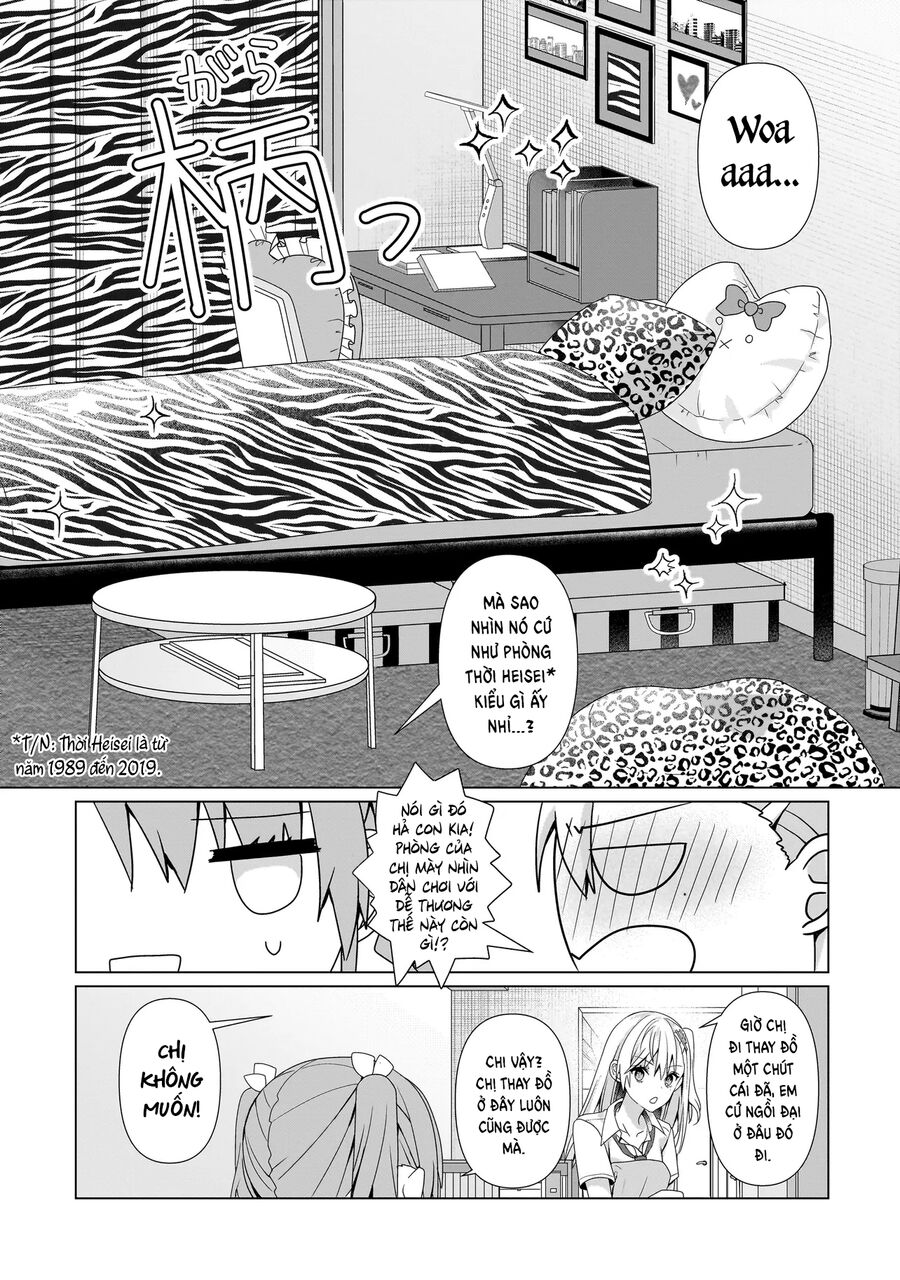 Mối Tình Bách Hợp Của Tôi Bắt Đầu Từ Kiếp Nô Lệ Chapter 8 - Trang 2