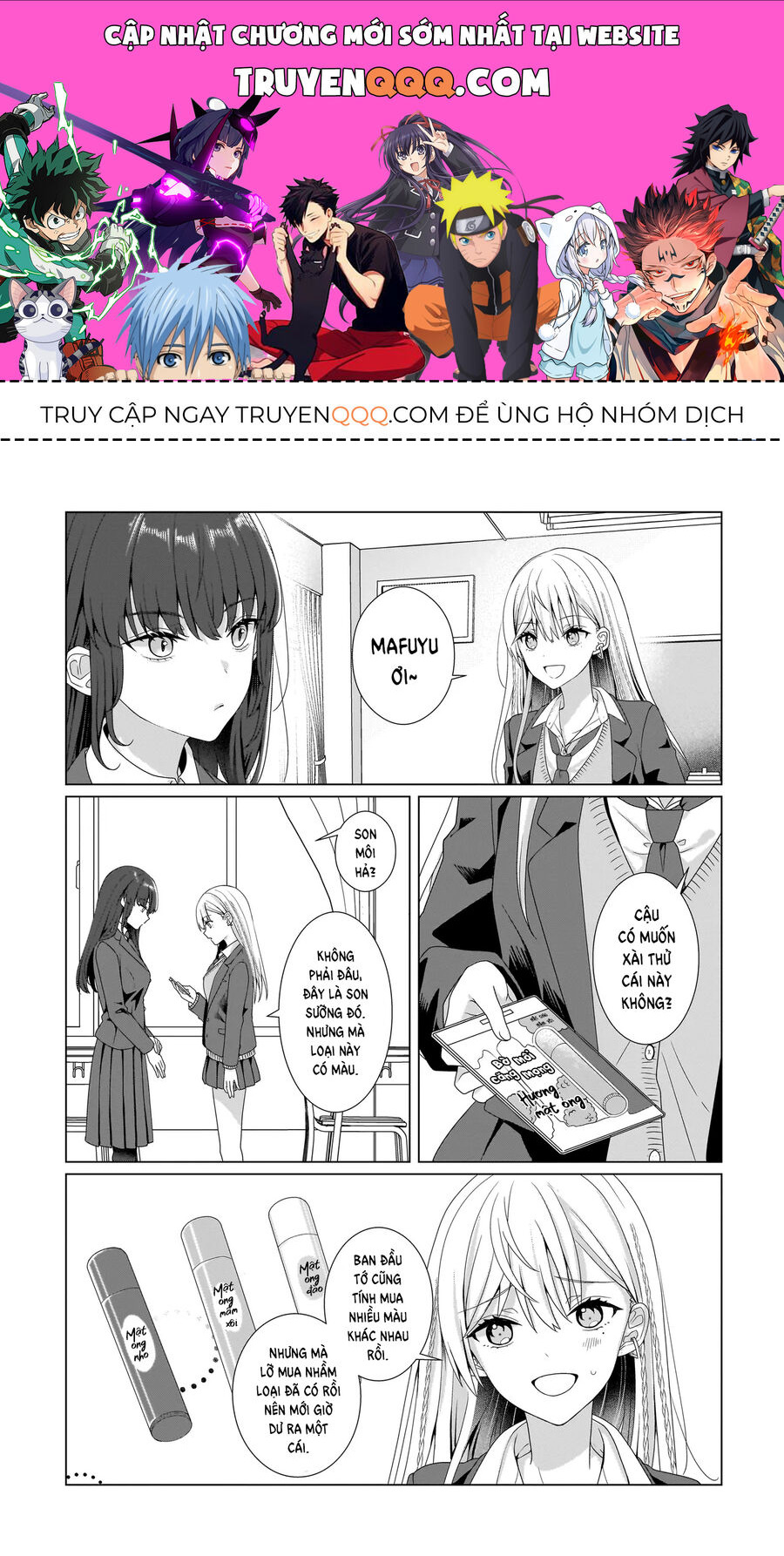 Mối Tình Bách Hợp Của Tôi Bắt Đầu Từ Kiếp Nô Lệ Chapter 8.5 - Trang 2