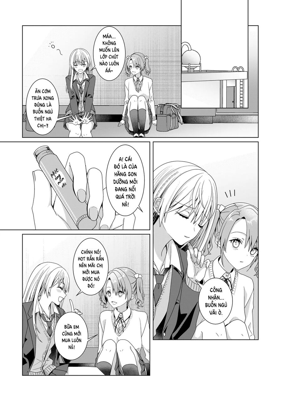 Mối Tình Bách Hợp Của Tôi Bắt Đầu Từ Kiếp Nô Lệ Chapter 8.5 - Trang 2