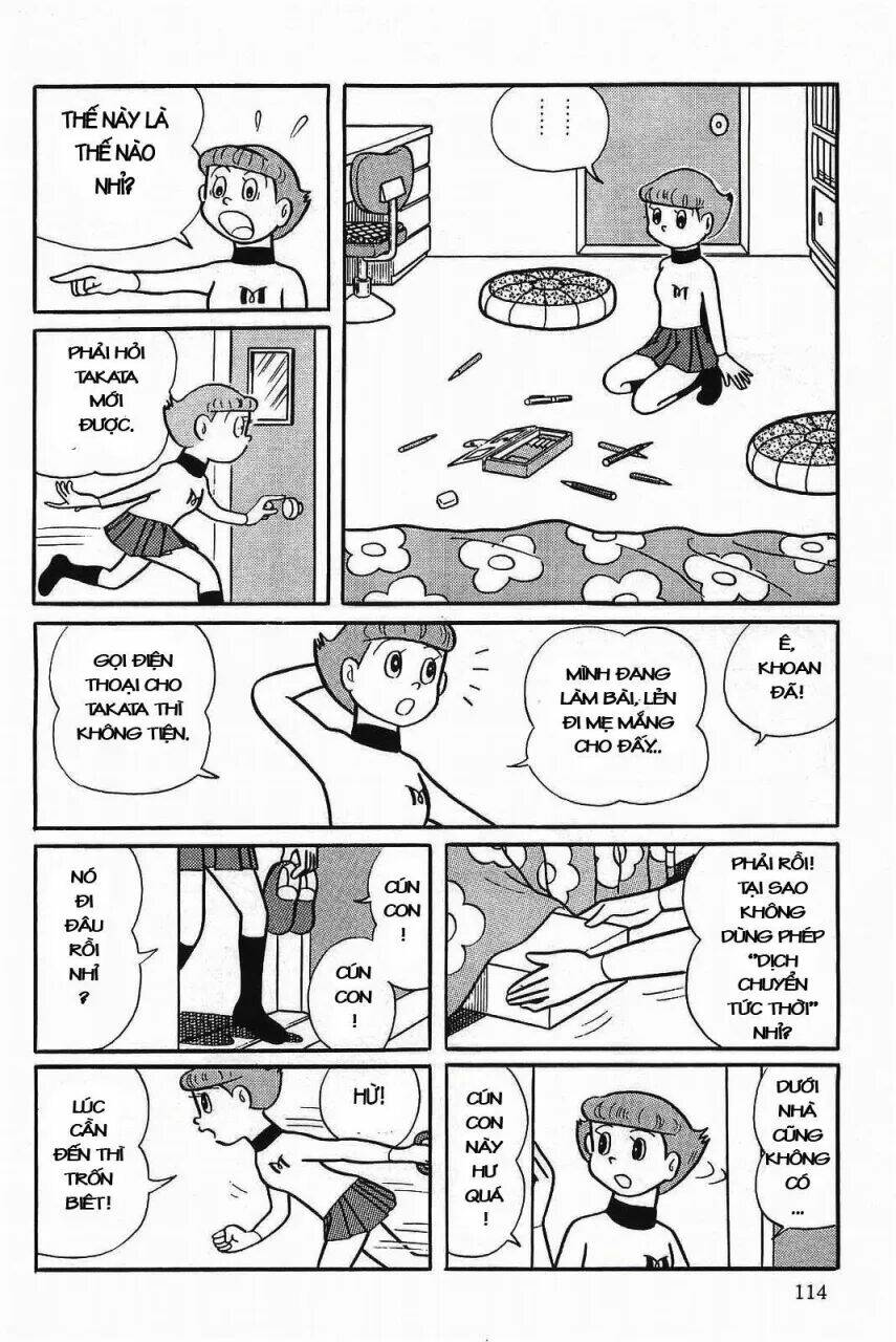 Mami Cô Bé Siêu Phàm Chapter 5 - Trang 2