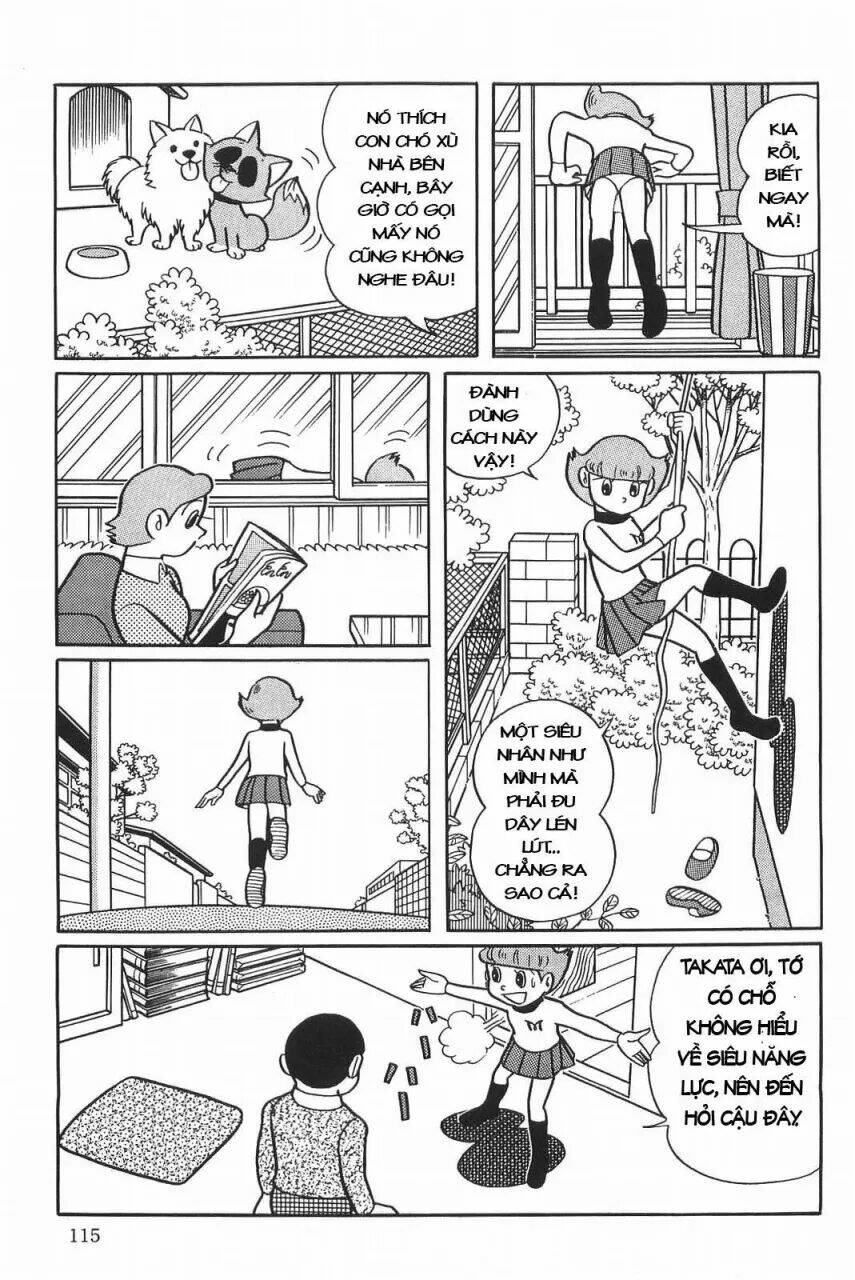 Mami Cô Bé Siêu Phàm Chapter 5 - Trang 2