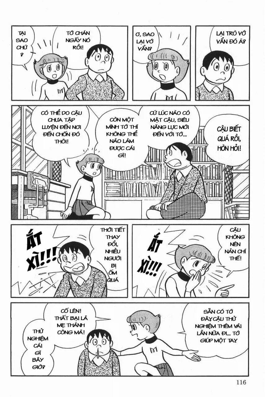 Mami Cô Bé Siêu Phàm Chapter 5 - Trang 2
