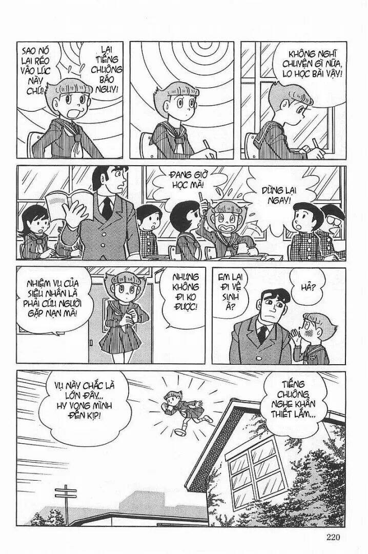 Mami Cô Bé Siêu Phàm Chapter 25 - Trang 2