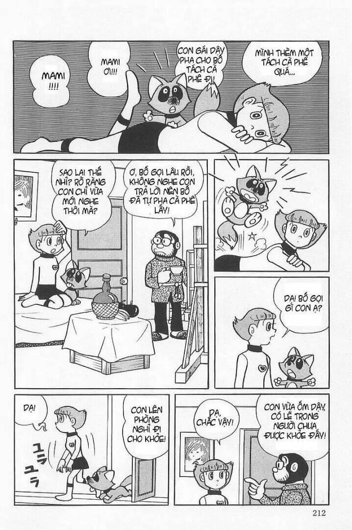 Mami Cô Bé Siêu Phàm Chapter 25 - Trang 2